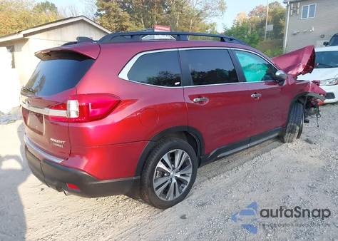 2019 Subaru Ascent Touring из США, поврежденный, VIN 4S4WMARD6K3486627